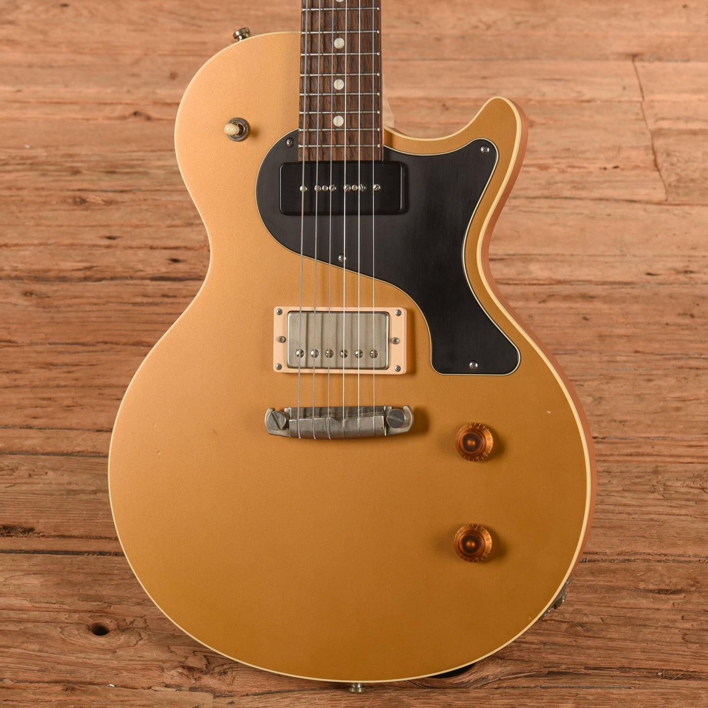 Nik Huber Krautster II Goldtop Electric Guitars