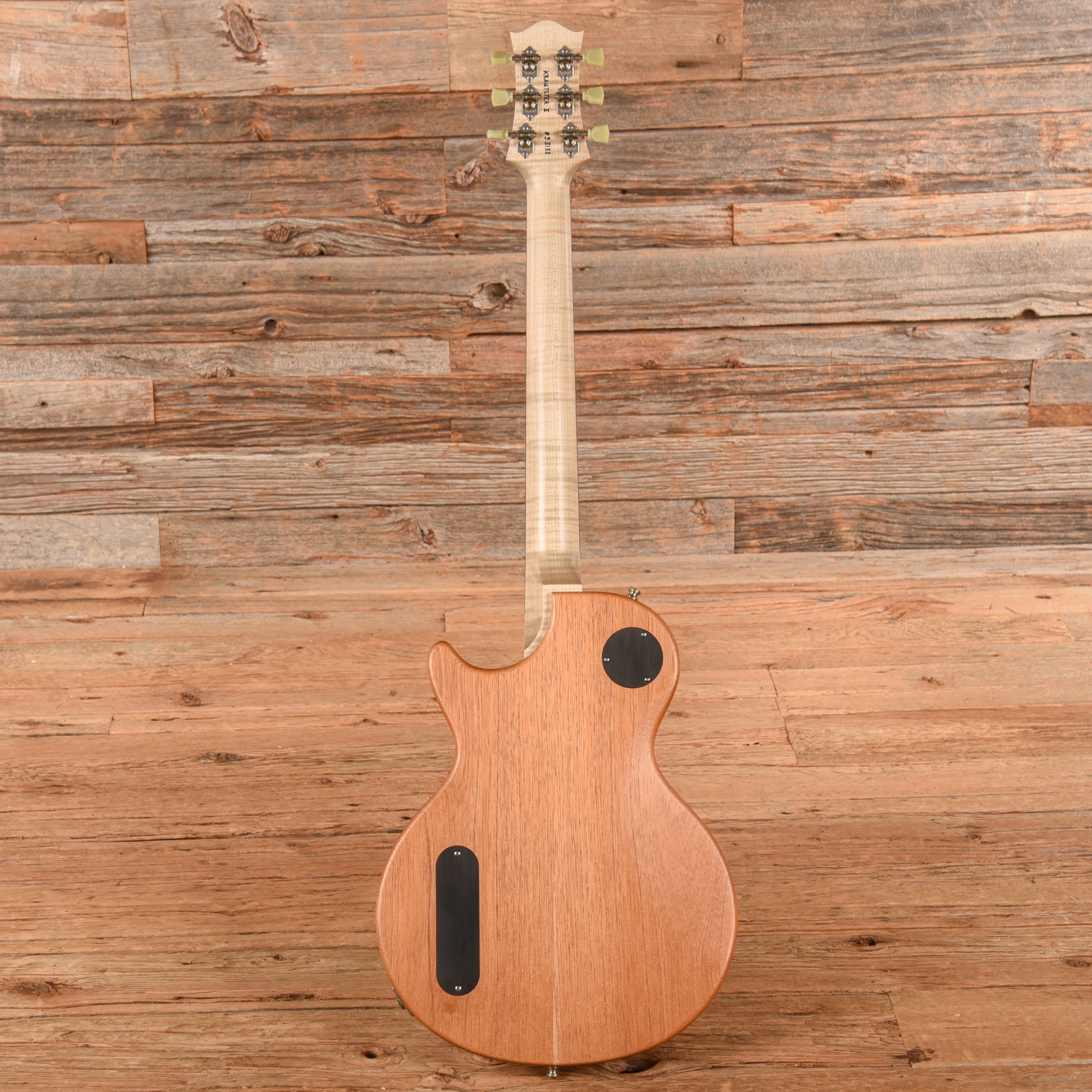 Nik Huber Krautster II Goldtop Electric Guitars