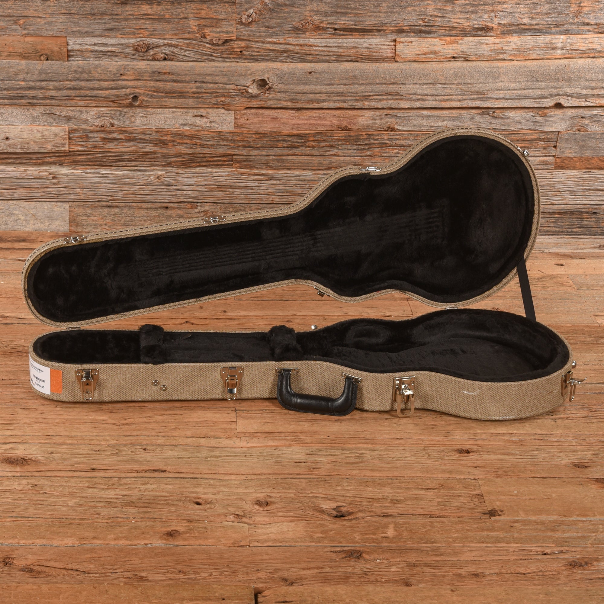 Nik Huber Krautster II Goldtop Electric Guitars
