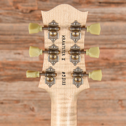 Nik Huber Krautster II Goldtop Electric Guitars