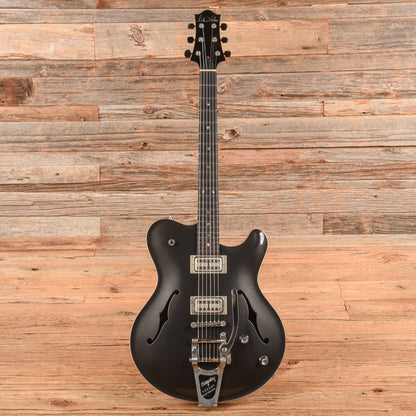 Nik Huber Rietbergen Dark Grey Metallic Electric Guitars / Semi-Hollow