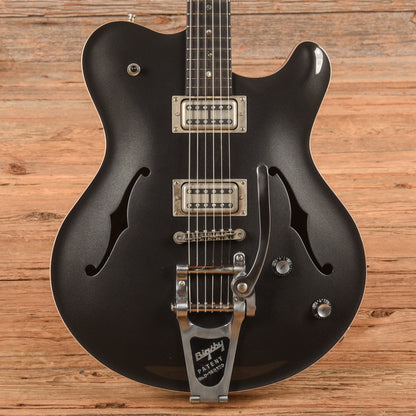 Nik Huber Rietbergen Dark Grey Metallic Electric Guitars / Semi-Hollow