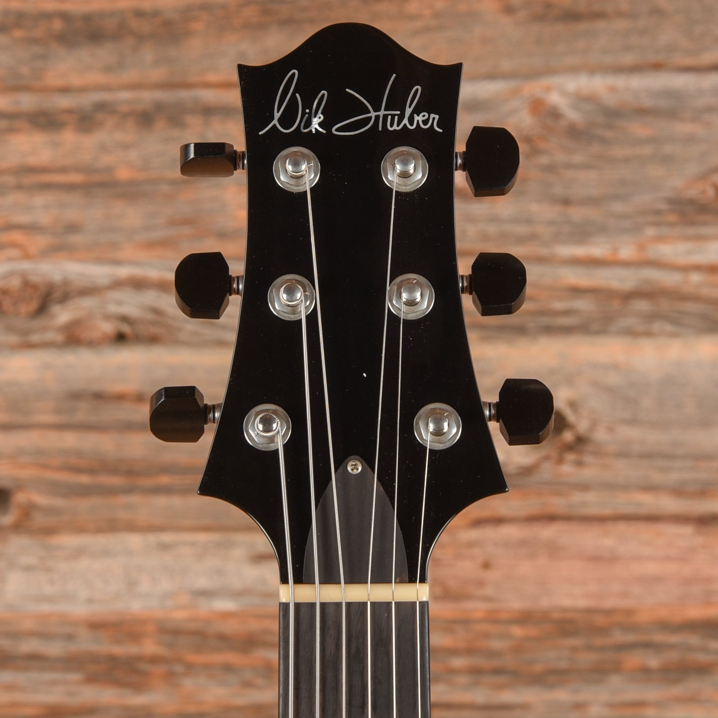 Nik Huber Rietbergen Dark Grey Metallic Electric Guitars / Semi-Hollow