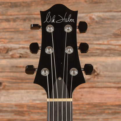 Nik Huber Rietbergen Dark Grey Metallic Electric Guitars / Semi-Hollow