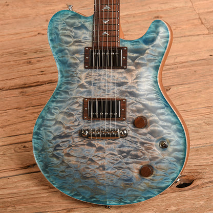 Nik Huber Dolphin 2 Blue Burst 2024 Electric Guitars / Solid Body