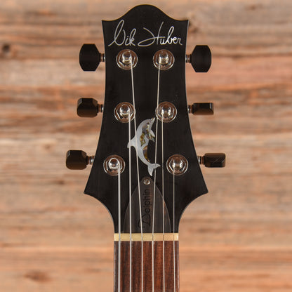 Nik Huber Dolphin 2 Blue Burst 2024 Electric Guitars / Solid Body