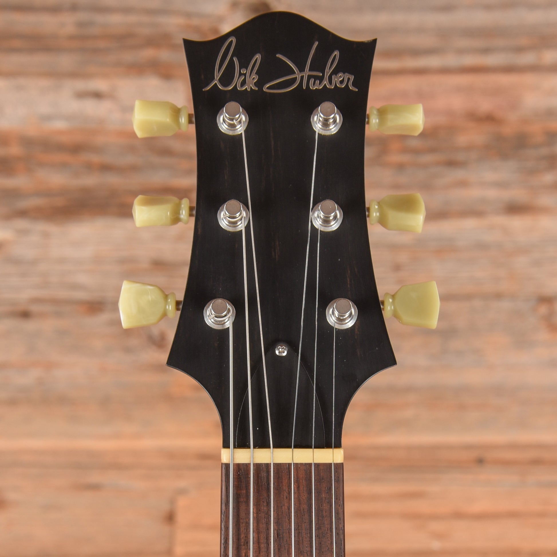 Nik Huber Krautster II Black 2020 Electric Guitars / Solid Body