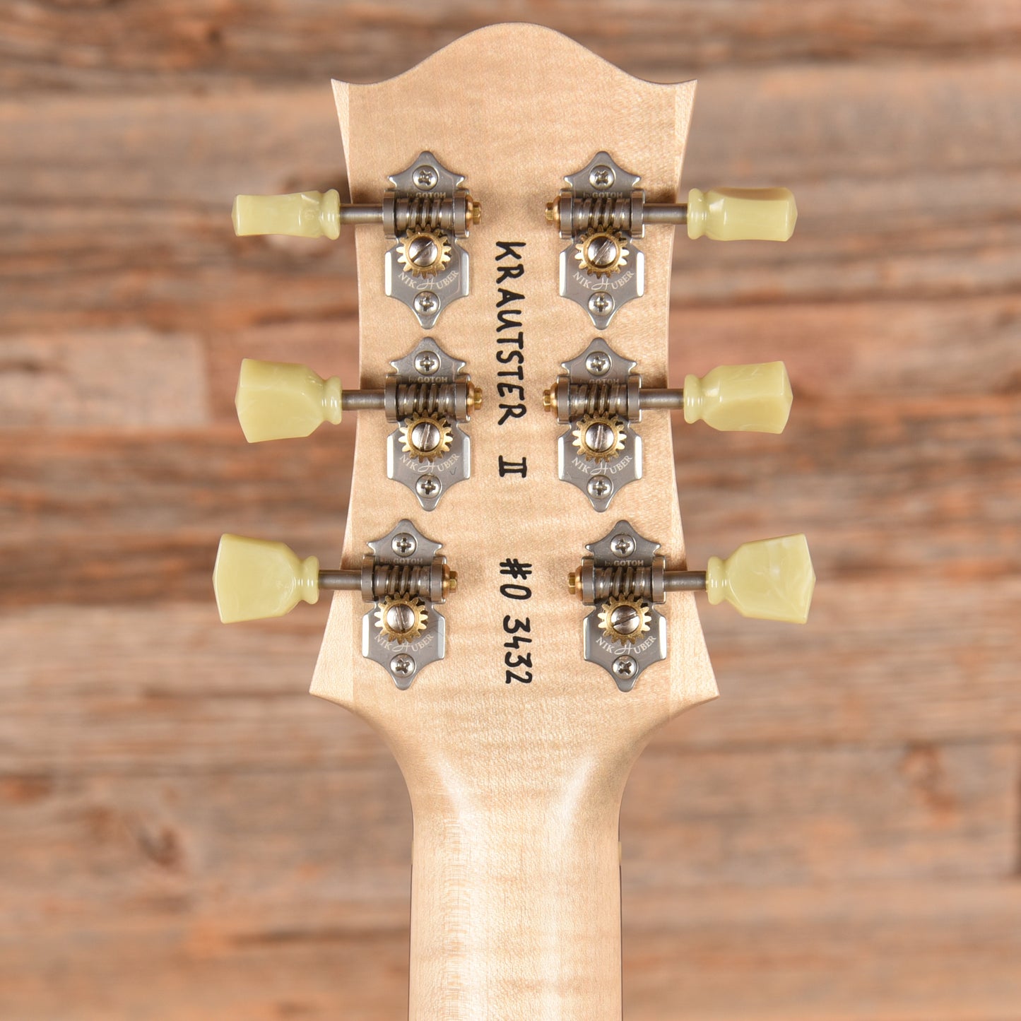 Nik Huber Krautster II Black 2020 Electric Guitars / Solid Body