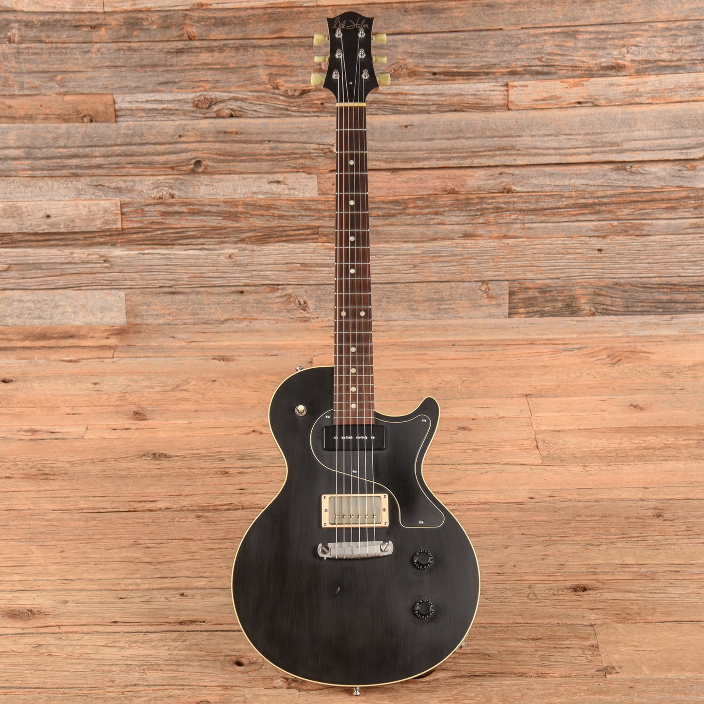Nik Huber Krautster II Black 2020 Electric Guitars / Solid Body