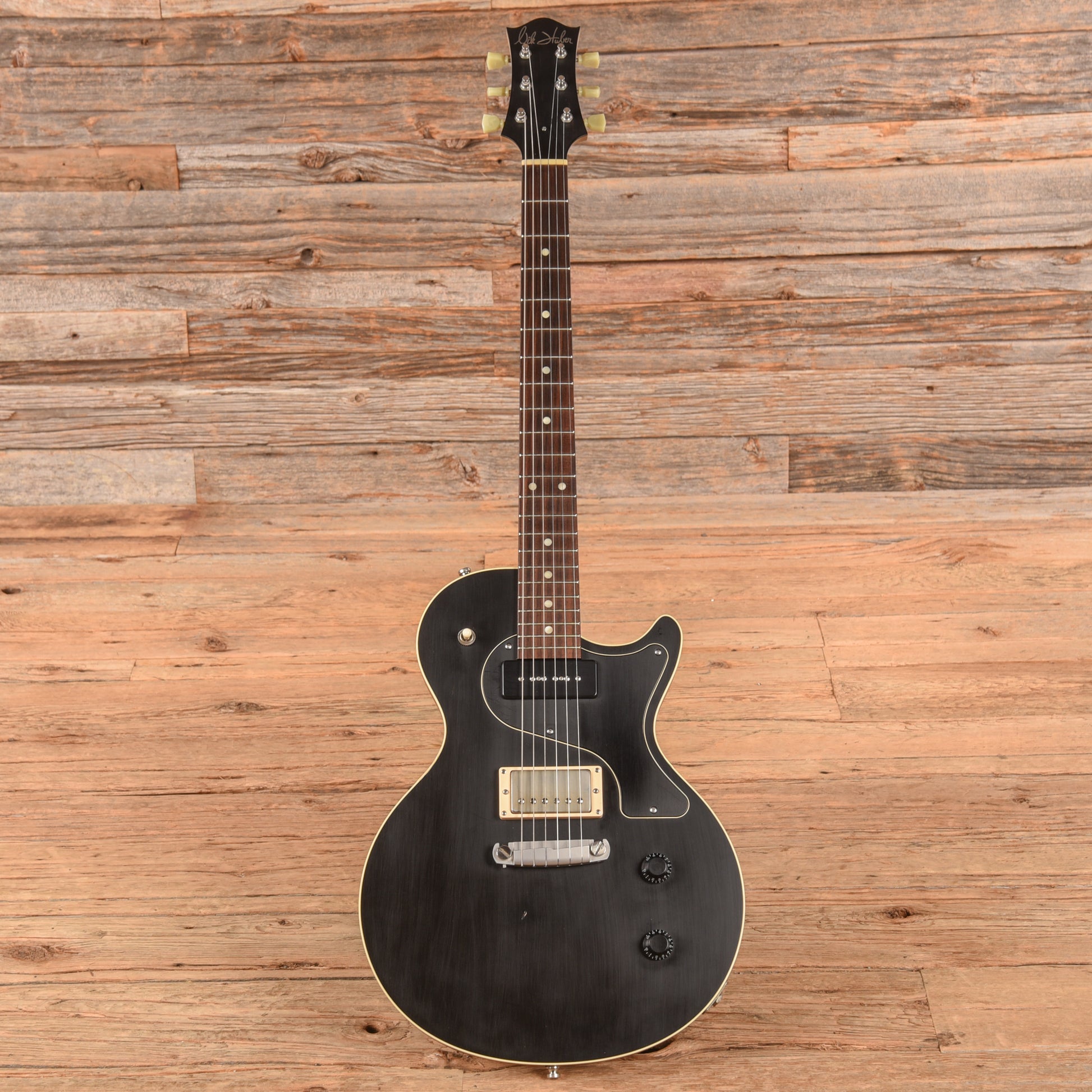 Nik Huber Krautster II Black 2020 Electric Guitars / Solid Body