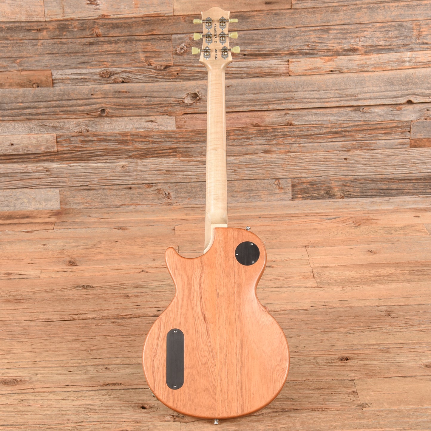 Nik Huber Krautster II Black 2020 Electric Guitars / Solid Body