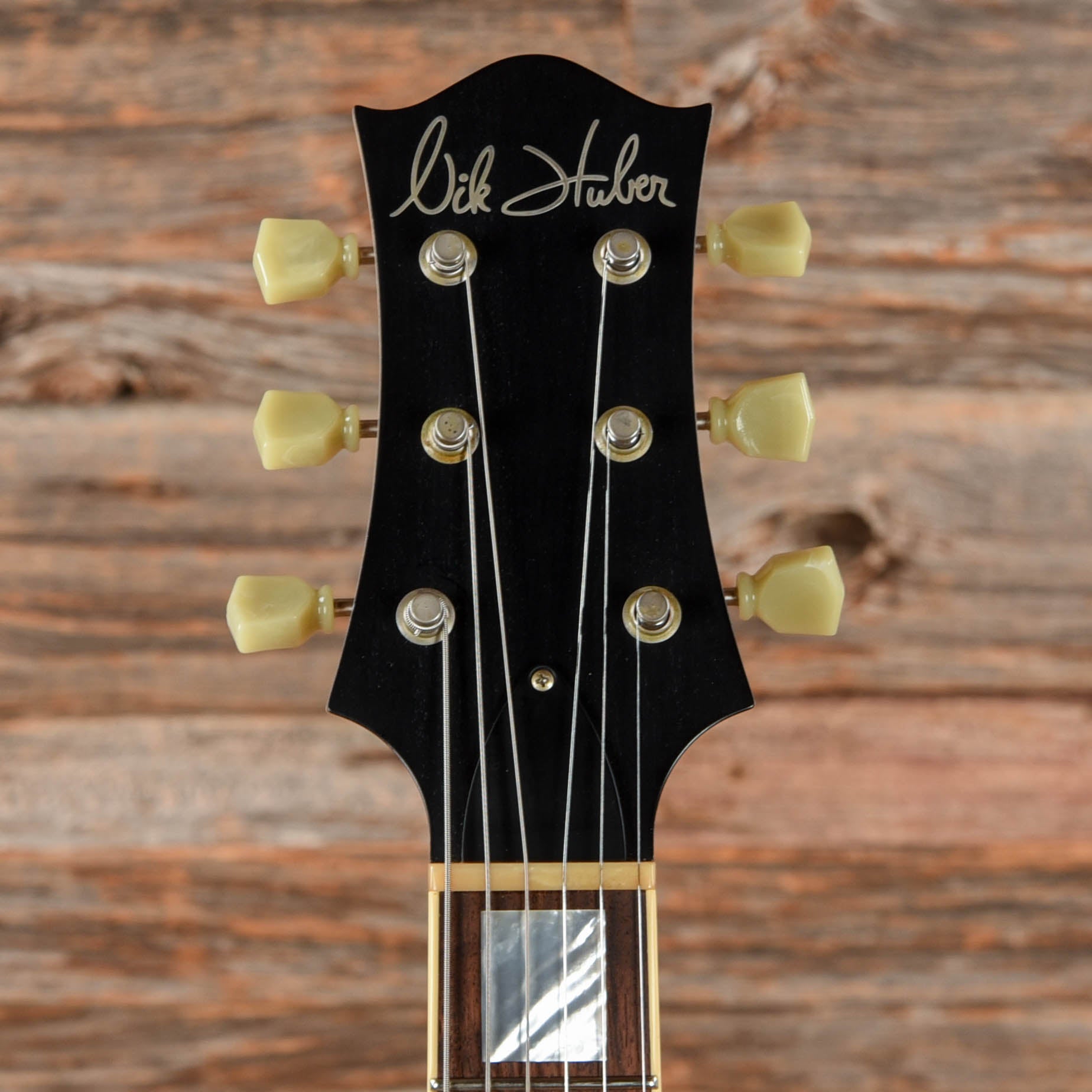 Nik Huber Krautster II Gold 2013 Electric Guitars / Solid Body