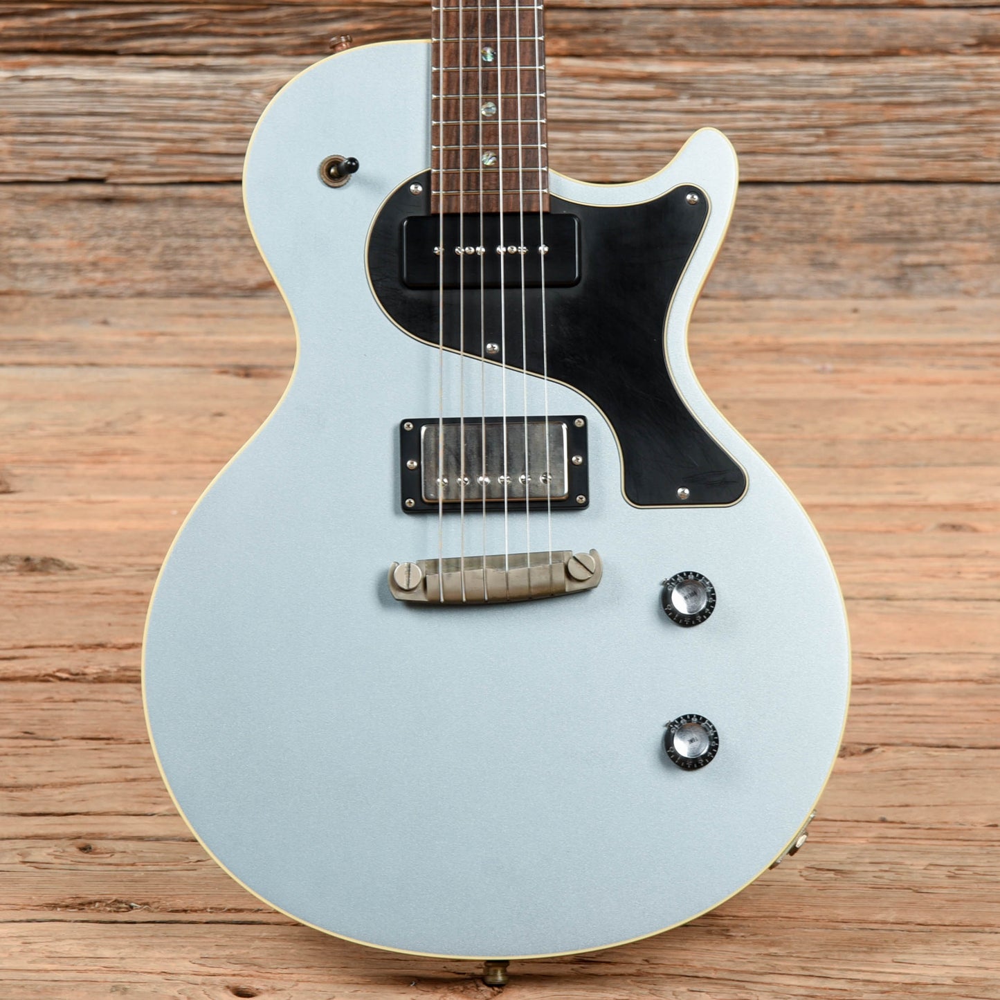 Nik Huber Krautster II Worn Ice Blue 2012 Electric Guitars / Solid Body