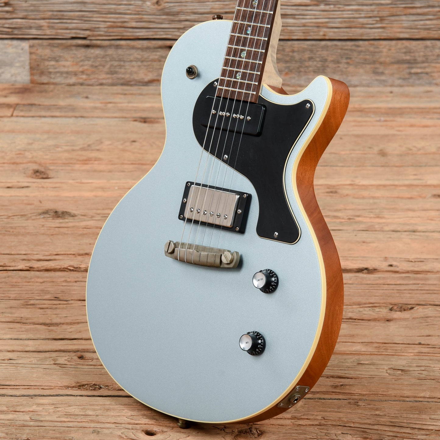 Nik Huber Krautster II Worn Ice Blue 2012 Electric Guitars / Solid Body