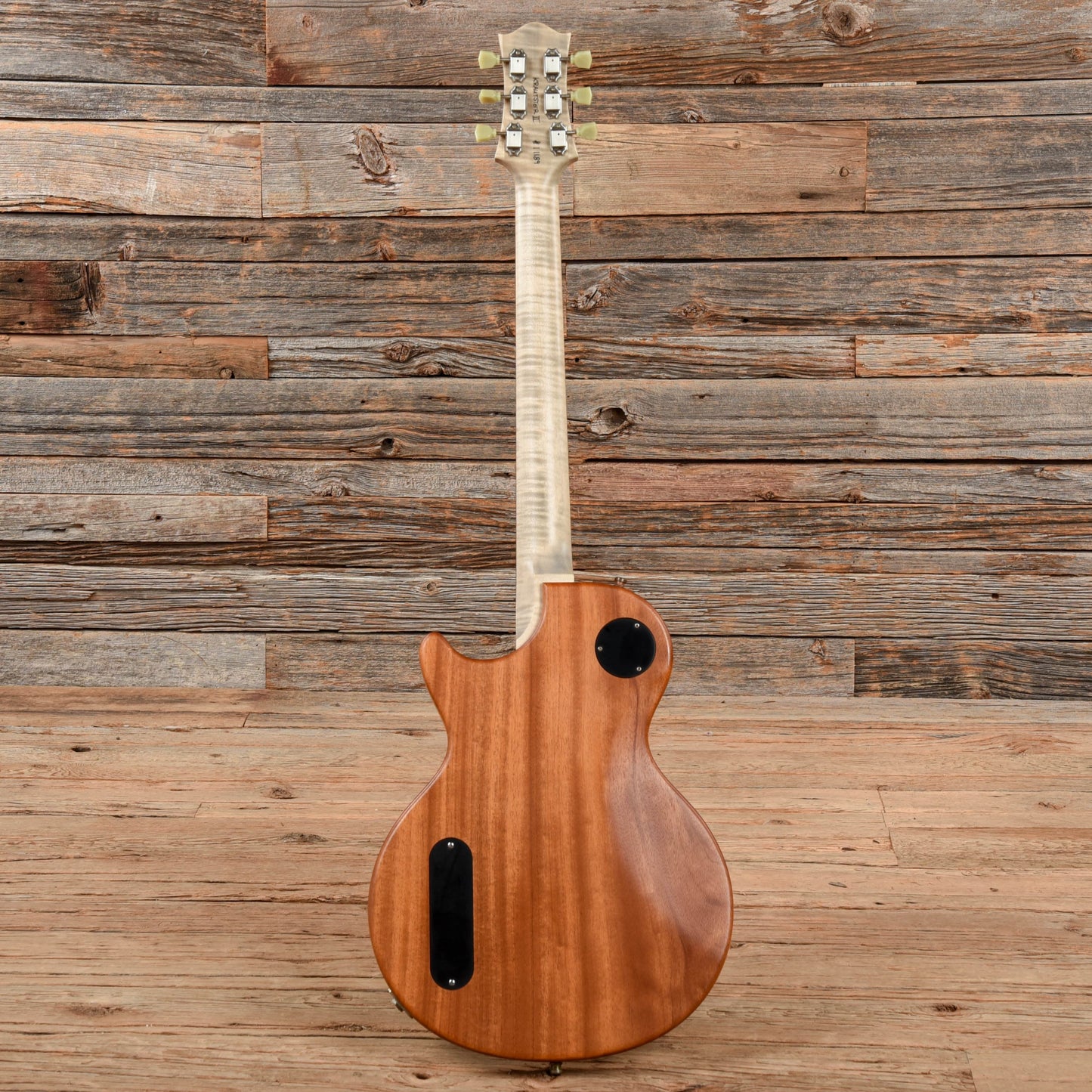 Nik Huber Krautster II Worn Ice Blue 2012 Electric Guitars / Solid Body