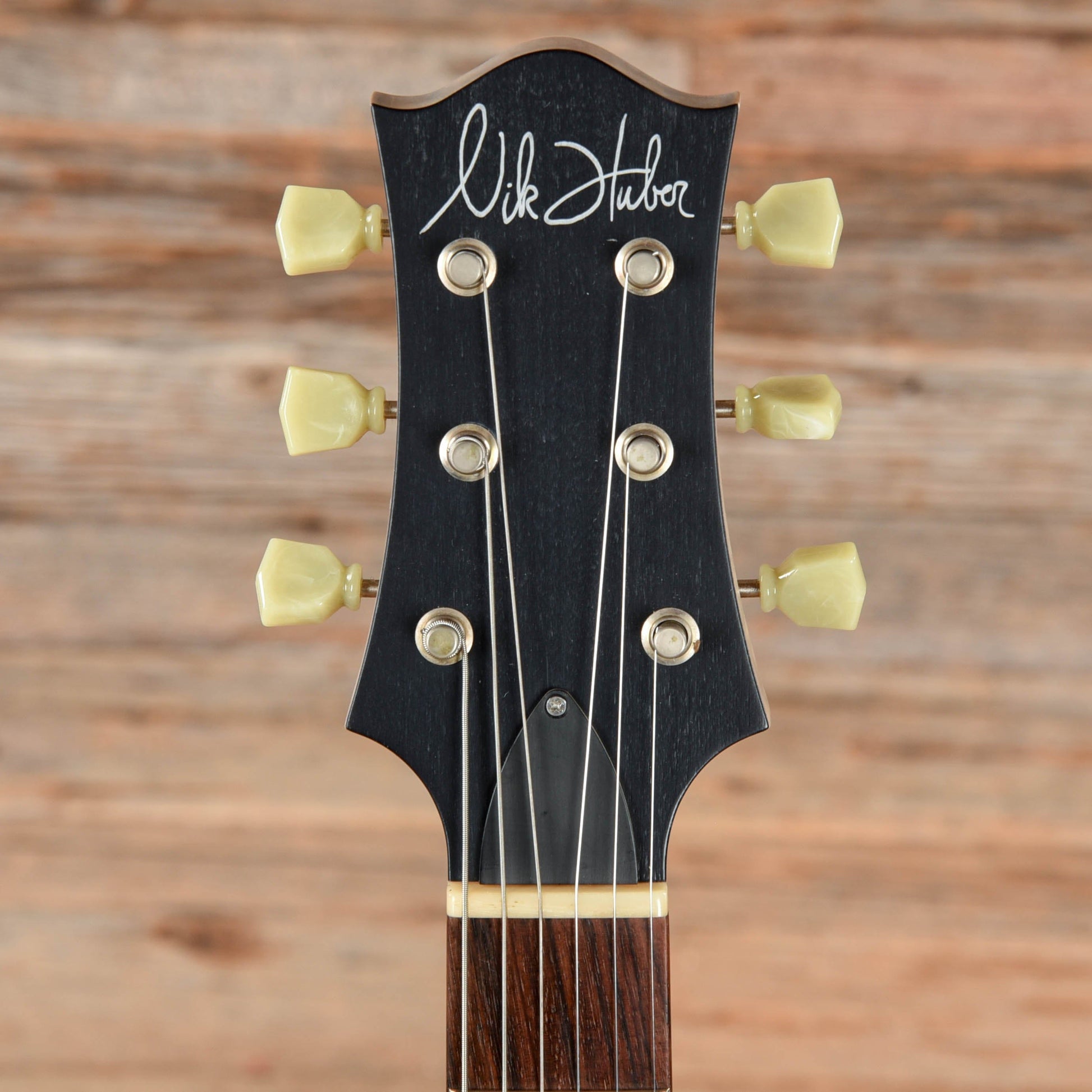 Nik Huber Krautster II Worn Ice Blue 2012 Electric Guitars / Solid Body