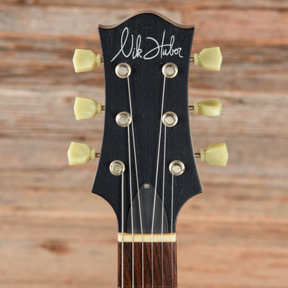 Nik Huber Krautster II Worn Ice Blue 2012 Electric Guitars / Solid Body