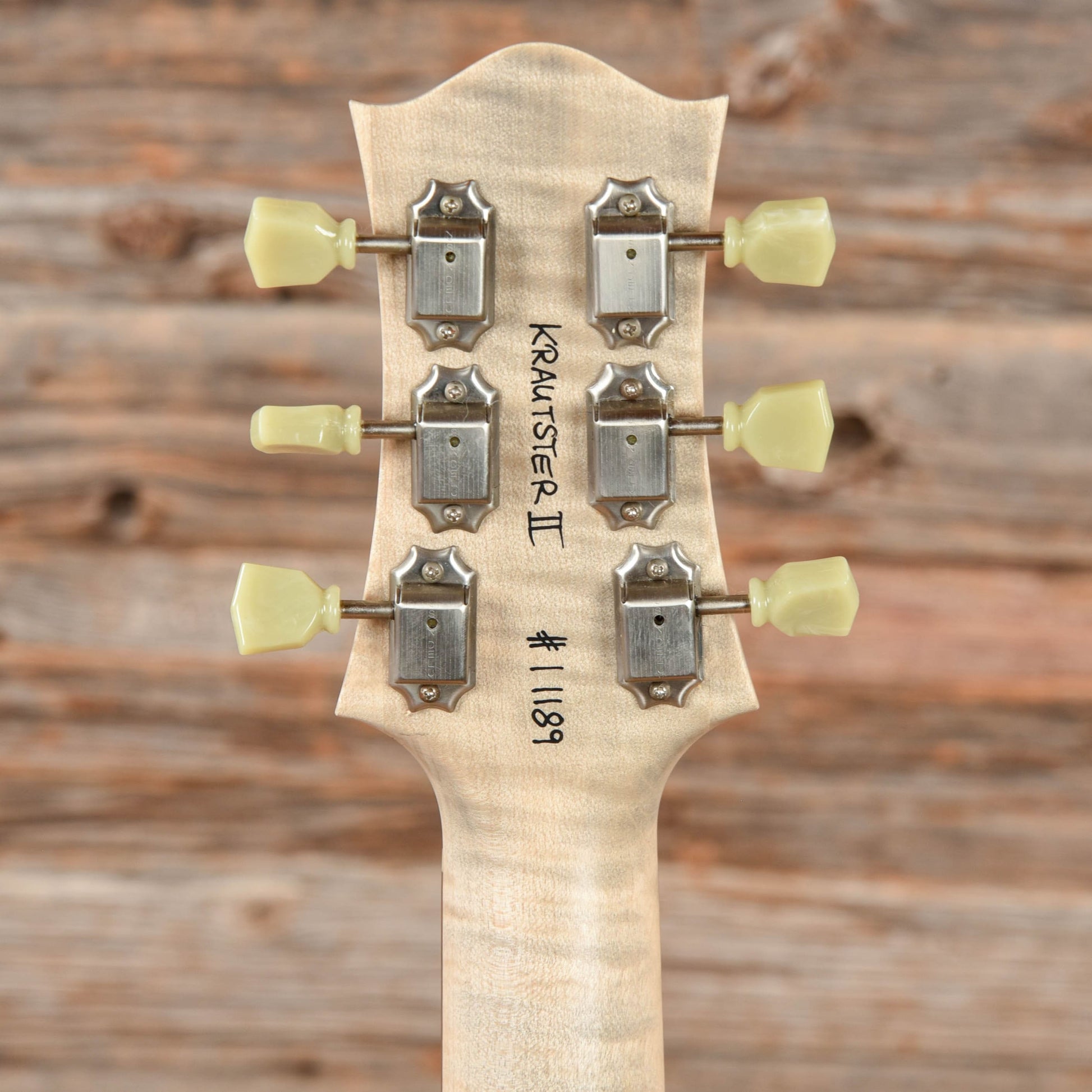 Nik Huber Krautster II Worn Ice Blue 2012 Electric Guitars / Solid Body