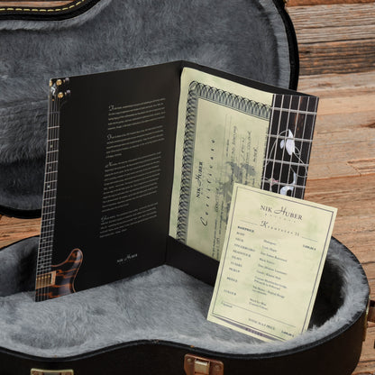 Nik Huber Krautster II Worn Ice Blue 2012 Electric Guitars / Solid Body