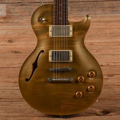 Nik Huber Orca Super Hollow Gold 2023 Electric Guitars / Solid Body