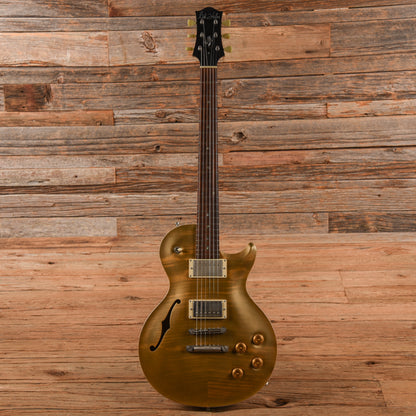 Nik Huber Orca Super Hollow Gold 2023 Electric Guitars / Solid Body