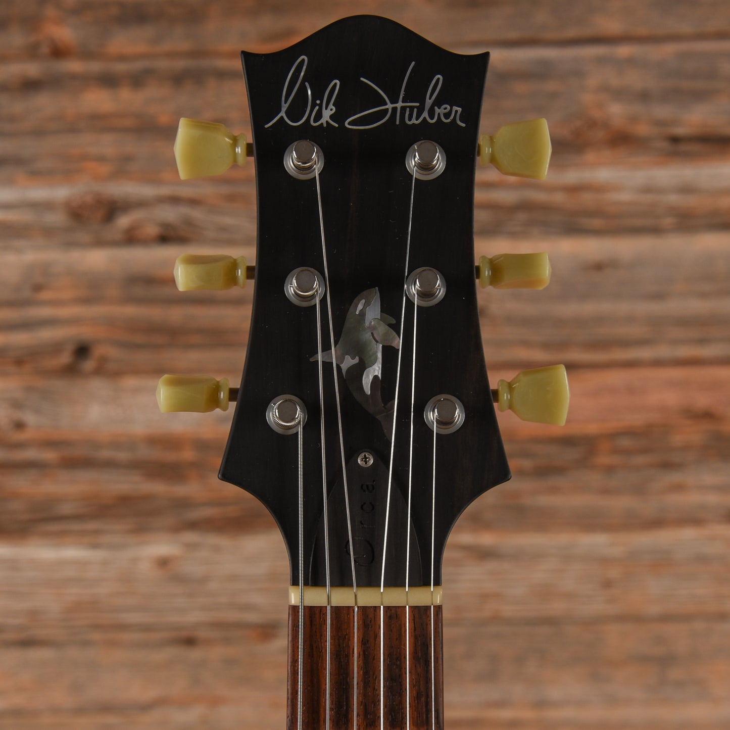 Nik Huber Orca Super Hollow Gold 2023 Electric Guitars / Solid Body