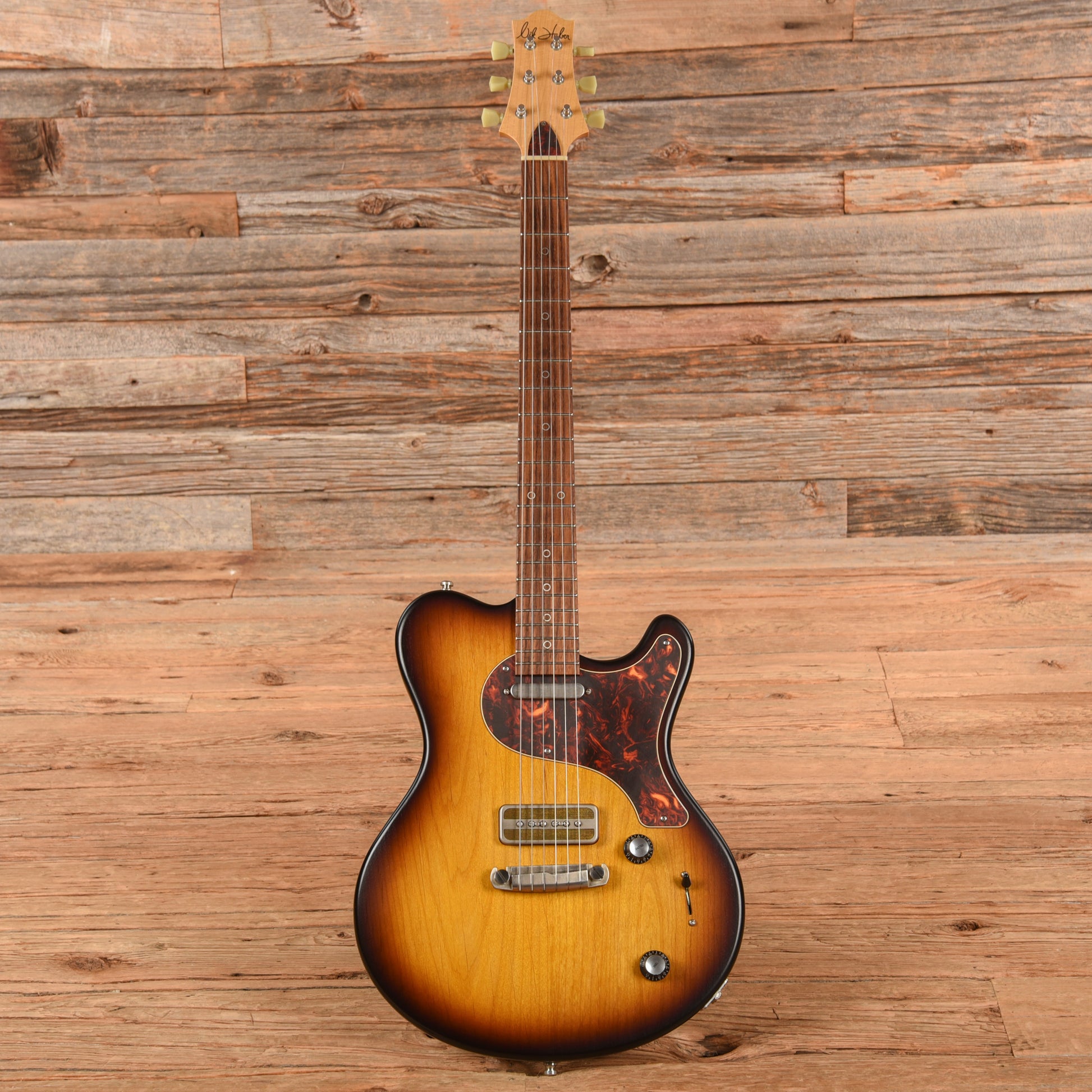Nik Huber Piet Sunburst 2022 Electric Guitars / Solid Body