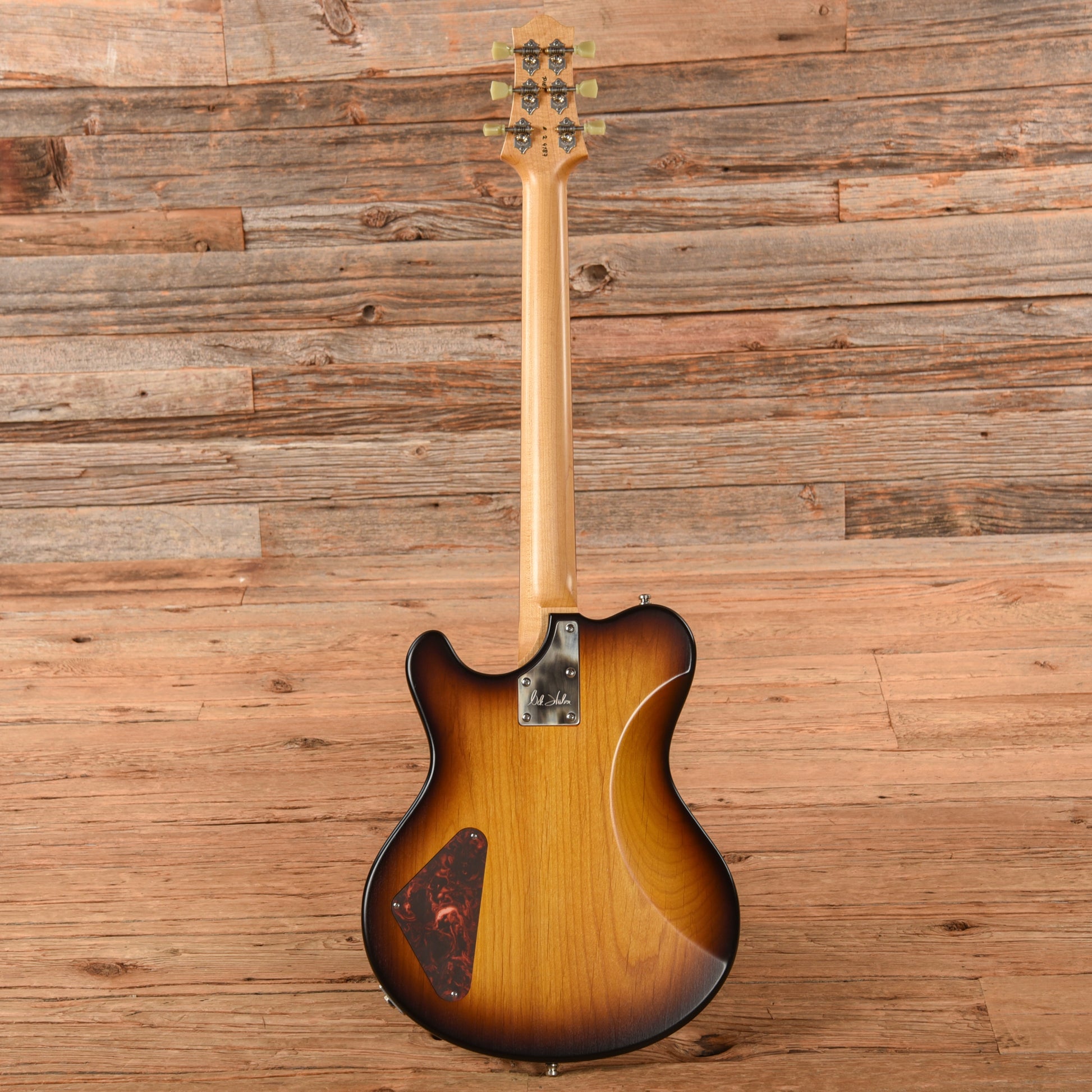 Nik Huber Piet Sunburst 2022 Electric Guitars / Solid Body