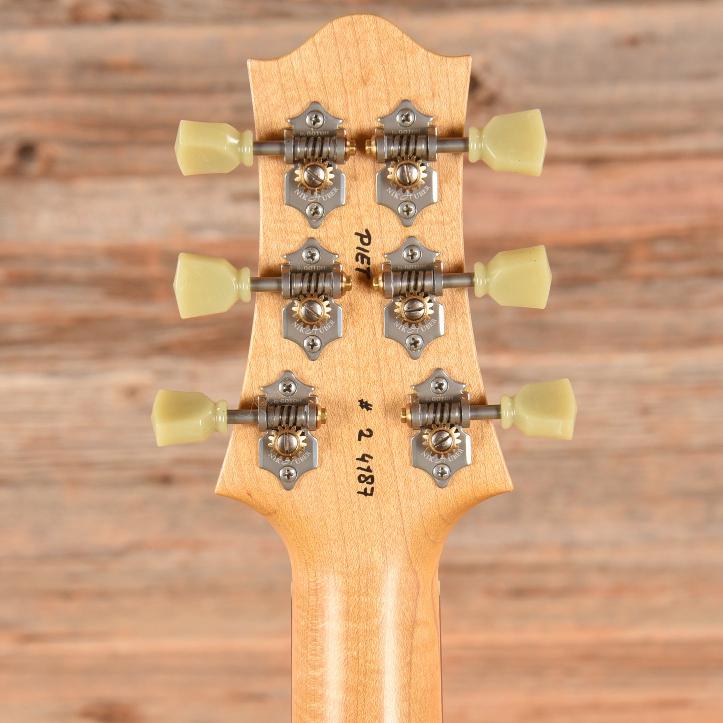 Nik Huber Piet Sunburst 2022 Electric Guitars / Solid Body