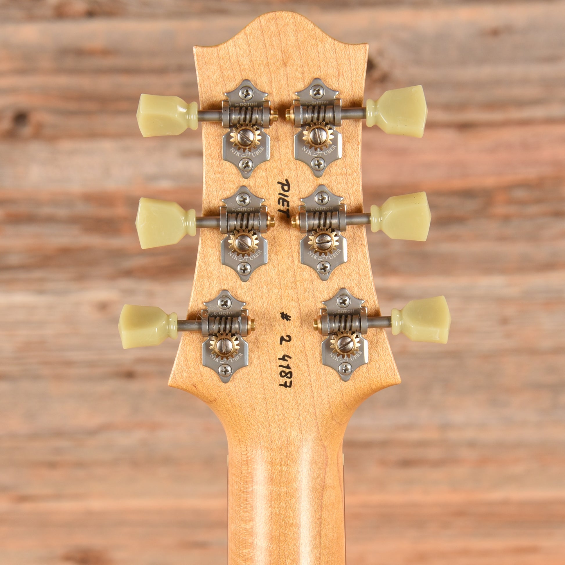 Nik Huber Piet Sunburst 2022 Electric Guitars / Solid Body