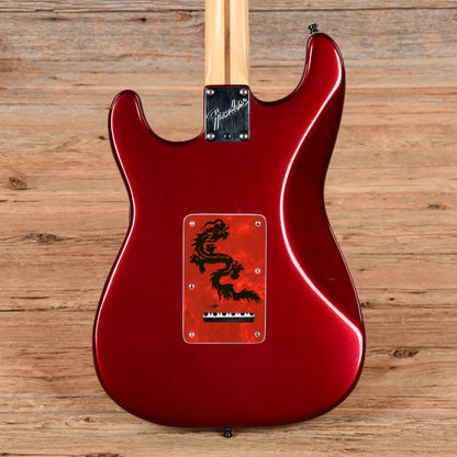 Fender Stratocaster Plus Neck with Unknown Fender Body Candy Cola