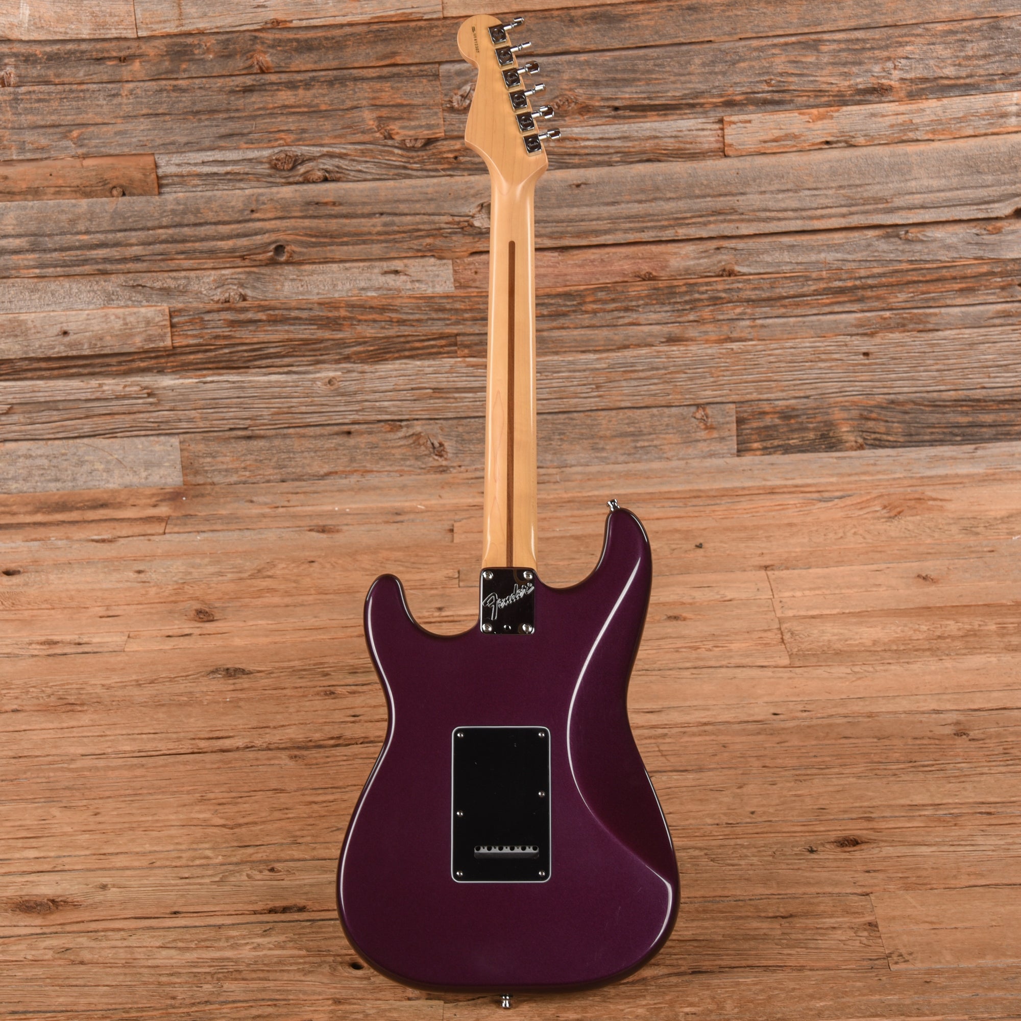 Fender American Standard Stratocaster Neck With Unknown Body Purple Sparkle 1999