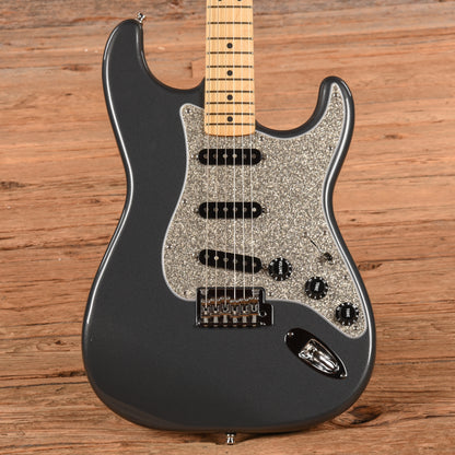 Fender MIJ Hybrid '68 Stratocaster Charcoal Frost Metallic 2019