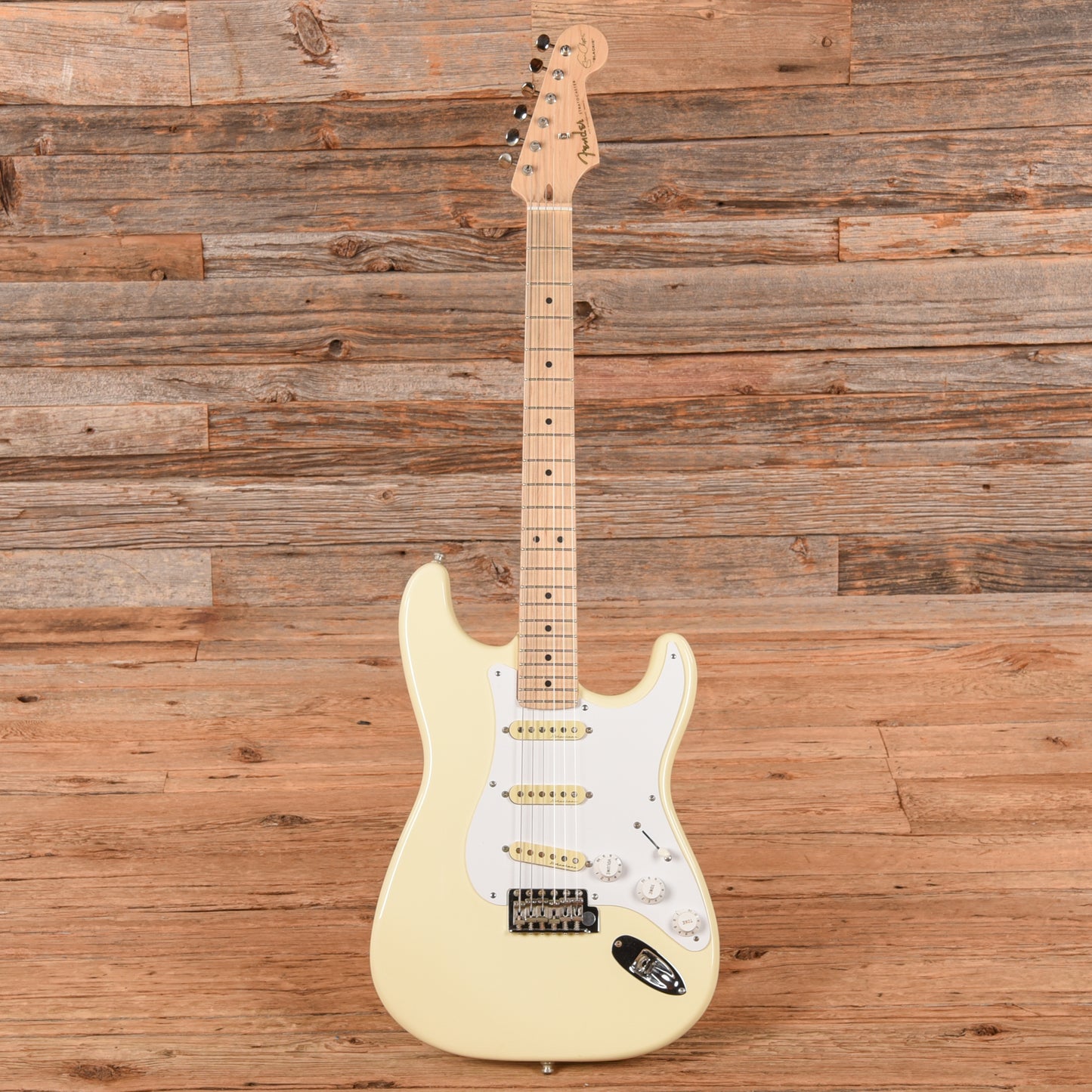 Fender Artist Eric Clapton Stratocaster Olympic White 2020