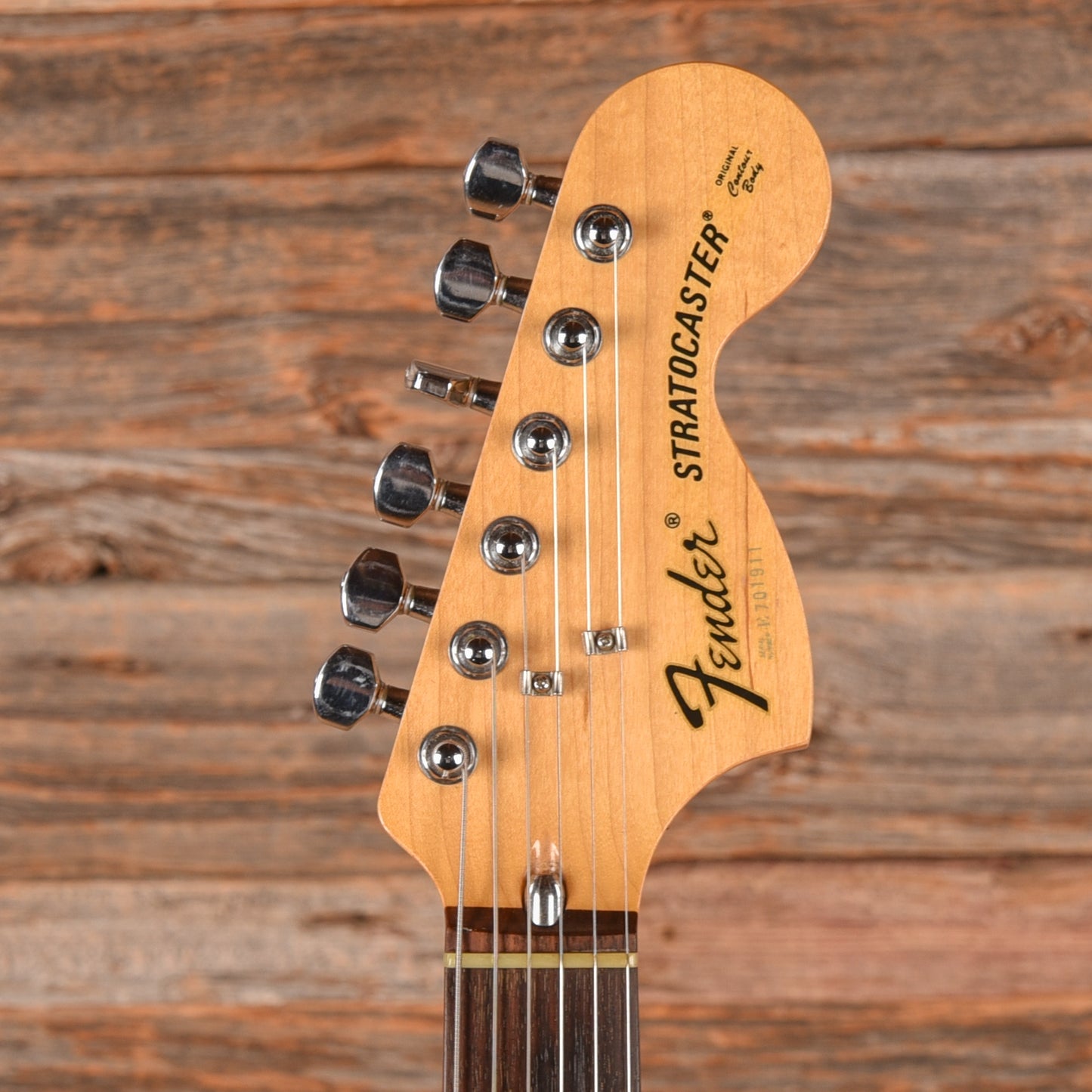 Fender ST72-55 Stratocaster Reissue MIJ Sea Foam Green Refin 1987