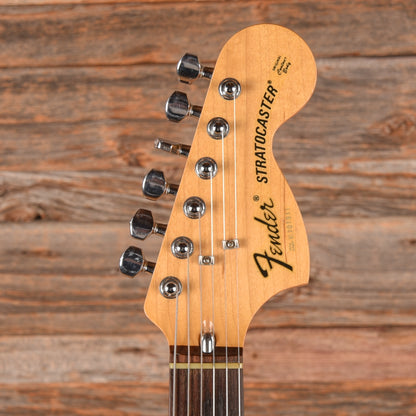 Fender ST72-55 Stratocaster Reissue MIJ Sea Foam Green Refin 1987