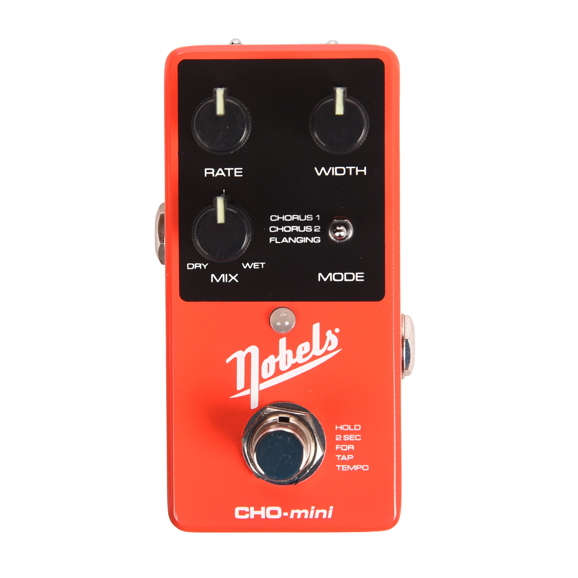 Nobels Chorus Mini Effect Pedal – Chicago Music Exchange