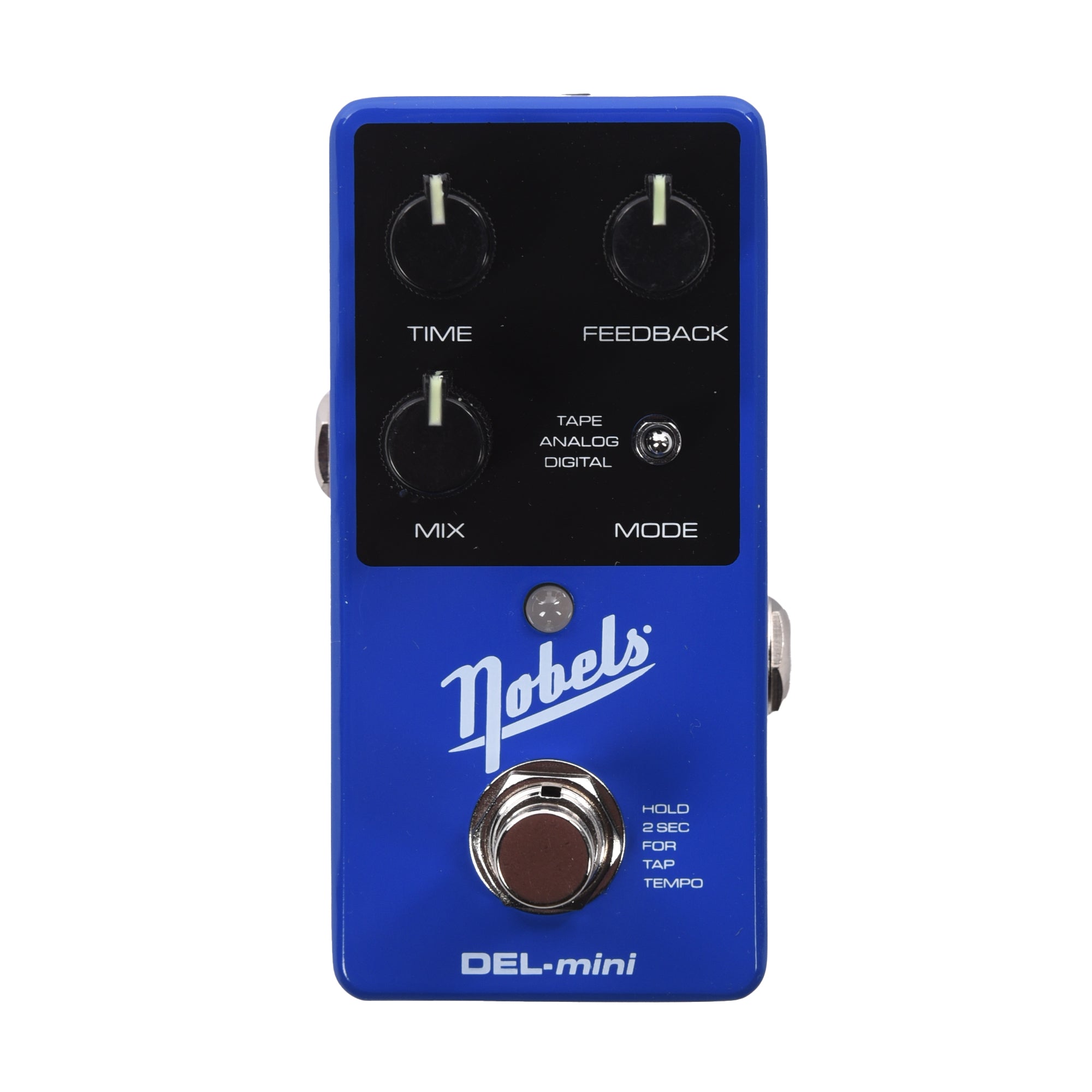 Nobels DEL-Mini Compact Stereo Delay Pedal Effects and Pedals / Delay