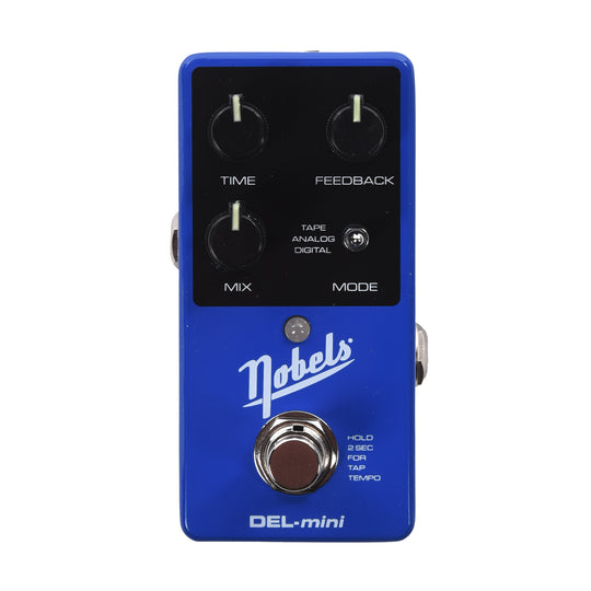 Nobels DEL-Mini Compact Stereo Delay Pedal Effects and Pedals / Delay