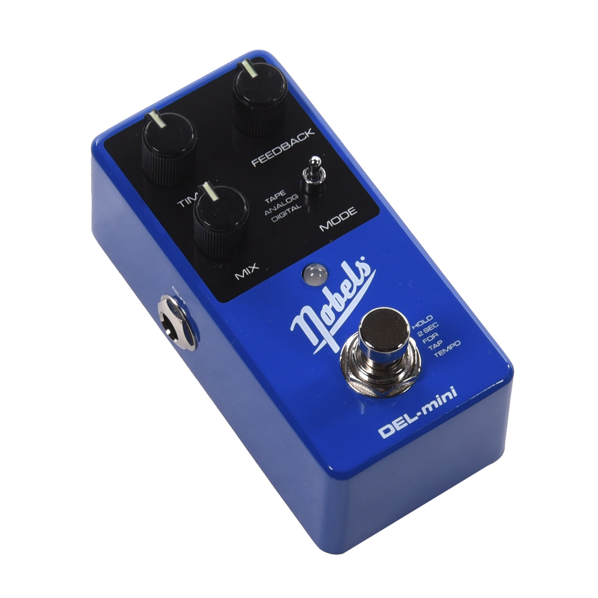 Nobels DEL-Mini Compact Stereo Delay Pedal Effects and Pedals / Delay