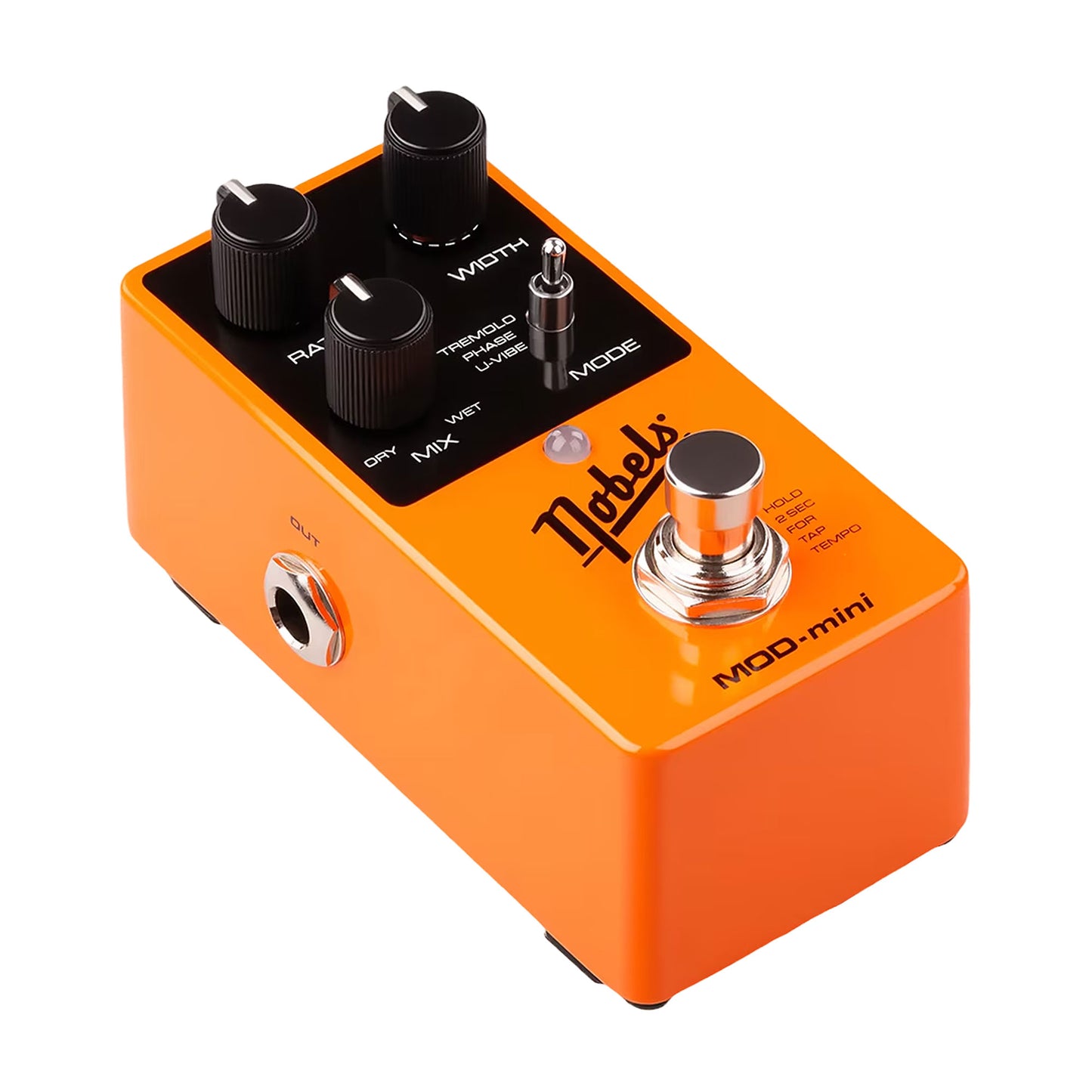 Nobels MOD-Mini Tremolo/Vibe/Phaser Pedal Effects and Pedals / Multi-Effect Unit