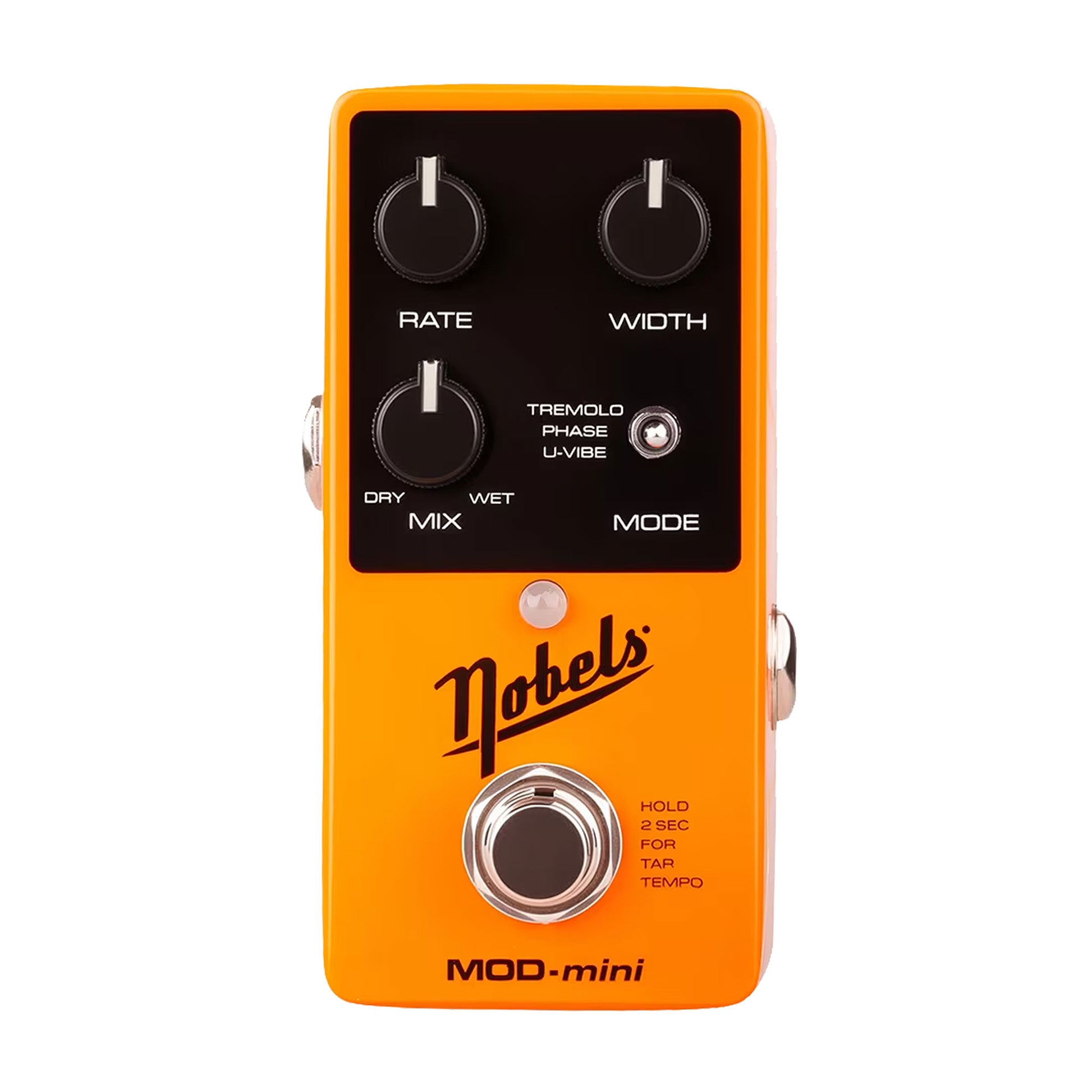 Nobels MOD-Mini Tremolo/Vibe/Phaser Pedal