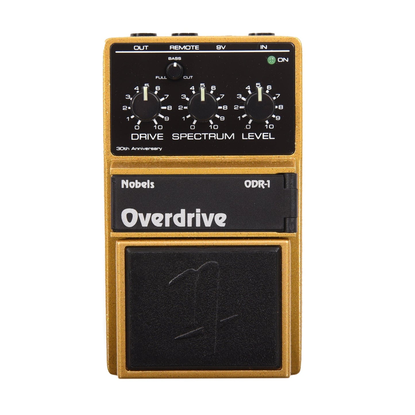 Nobels 30th Anniversary Edition ODR-1 Overdrive Metallic Gold Effects and Pedals / Overdrive and Boost