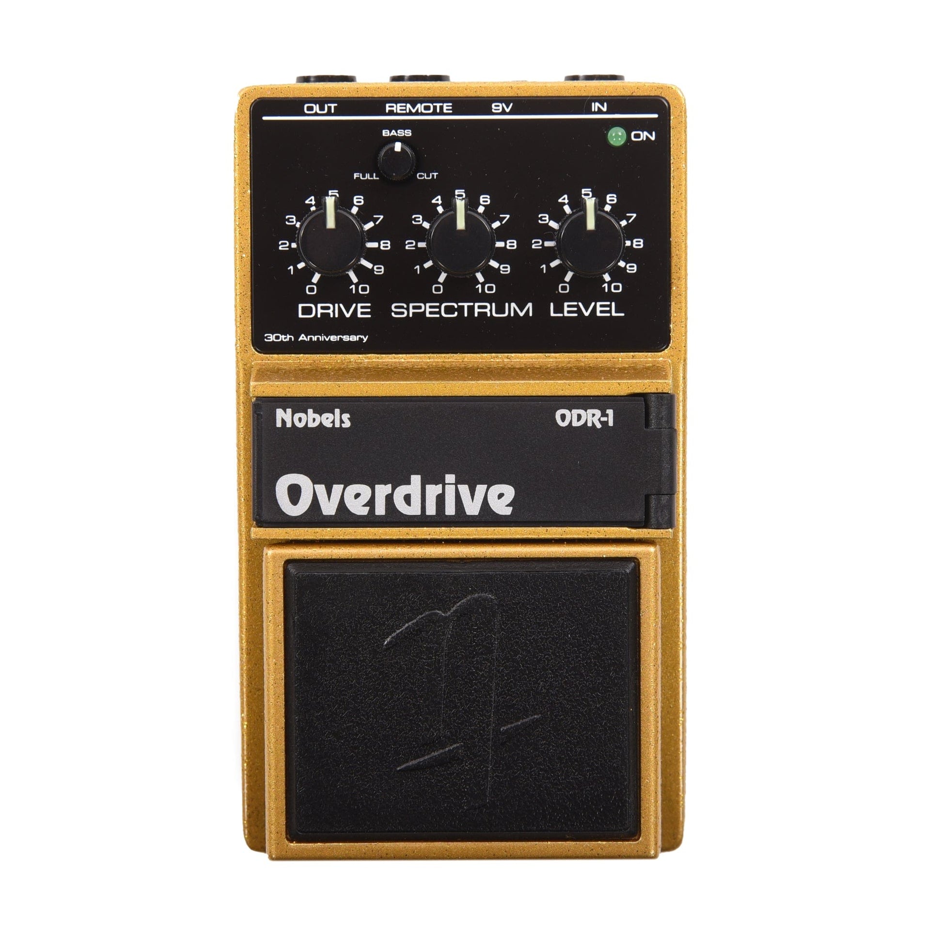 Nobels 30th Anniversary Edition ODR-1 Overdrive Metallic Gold Effects and Pedals / Overdrive and Boost