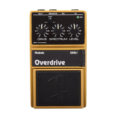 Nobels 30th Anniversary Edition ODR-1 Overdrive Metallic Gold Effects and Pedals / Overdrive and Boost