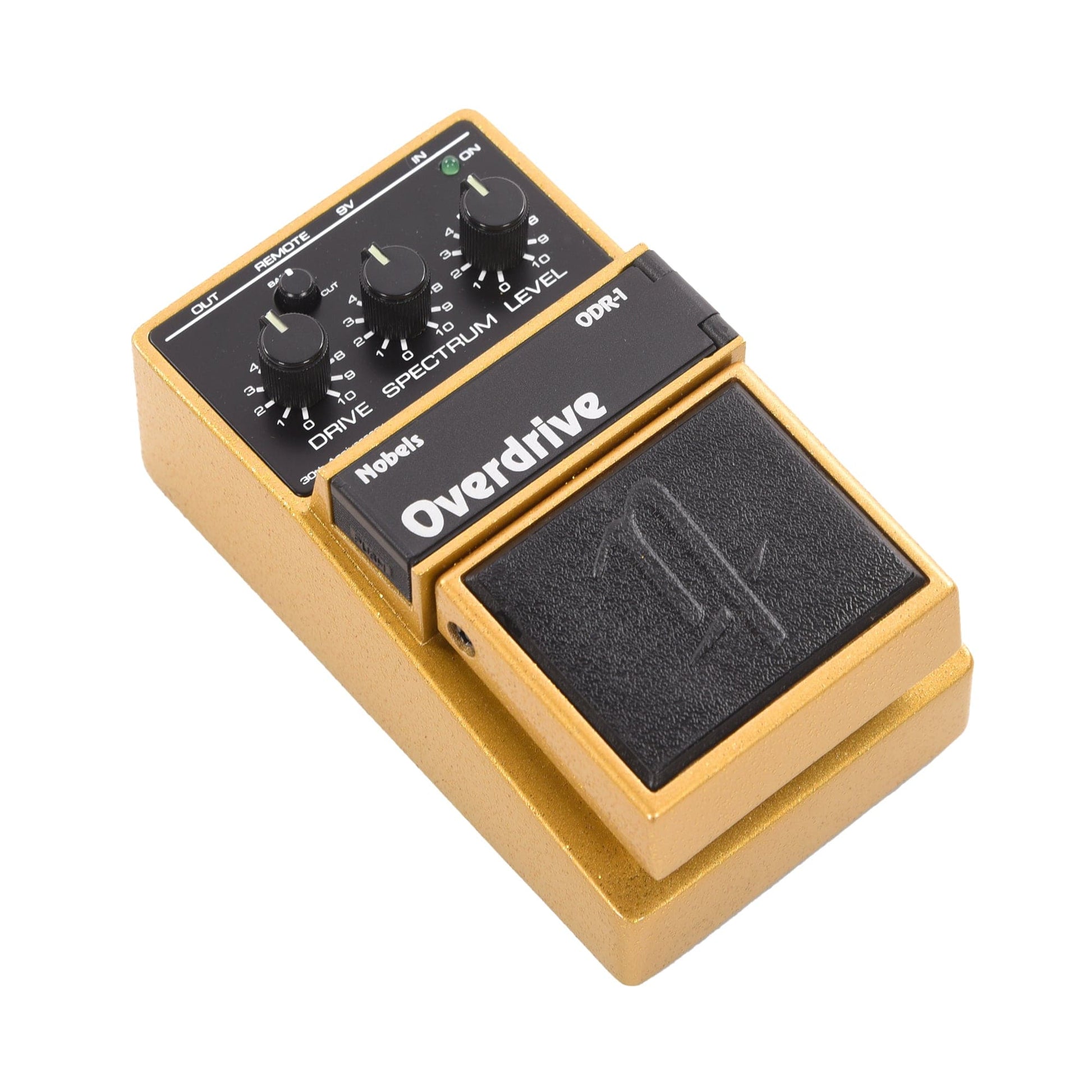 Nobels 30th Anniversary Edition ODR-1 Overdrive Metallic Gold Effects and Pedals / Overdrive and Boost