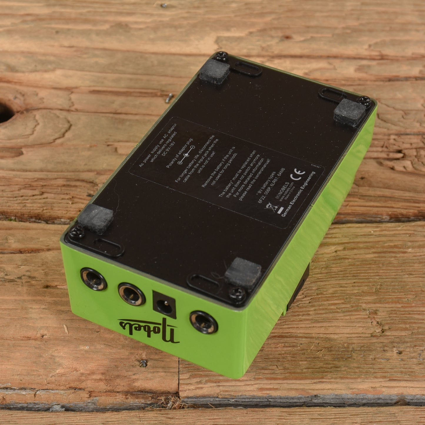 Nobels ODR-1 Natural Overdrive Effects and Pedals / Overdrive and Boost