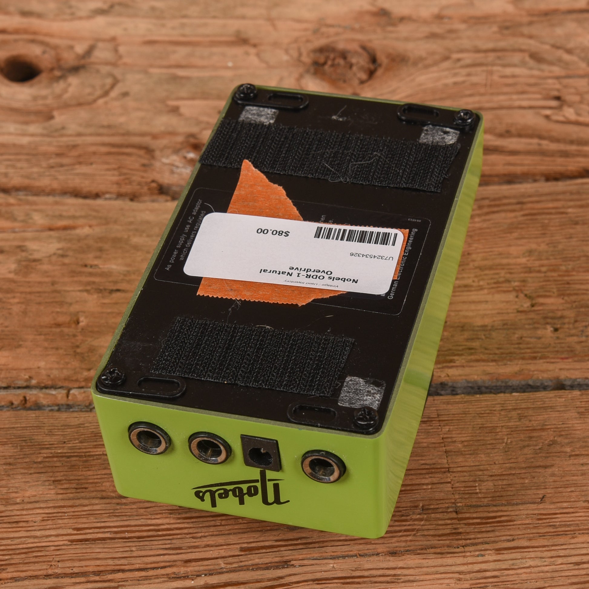 Nobels ODR-1 Natural Overdrive Effects and Pedals / Overdrive and Boost