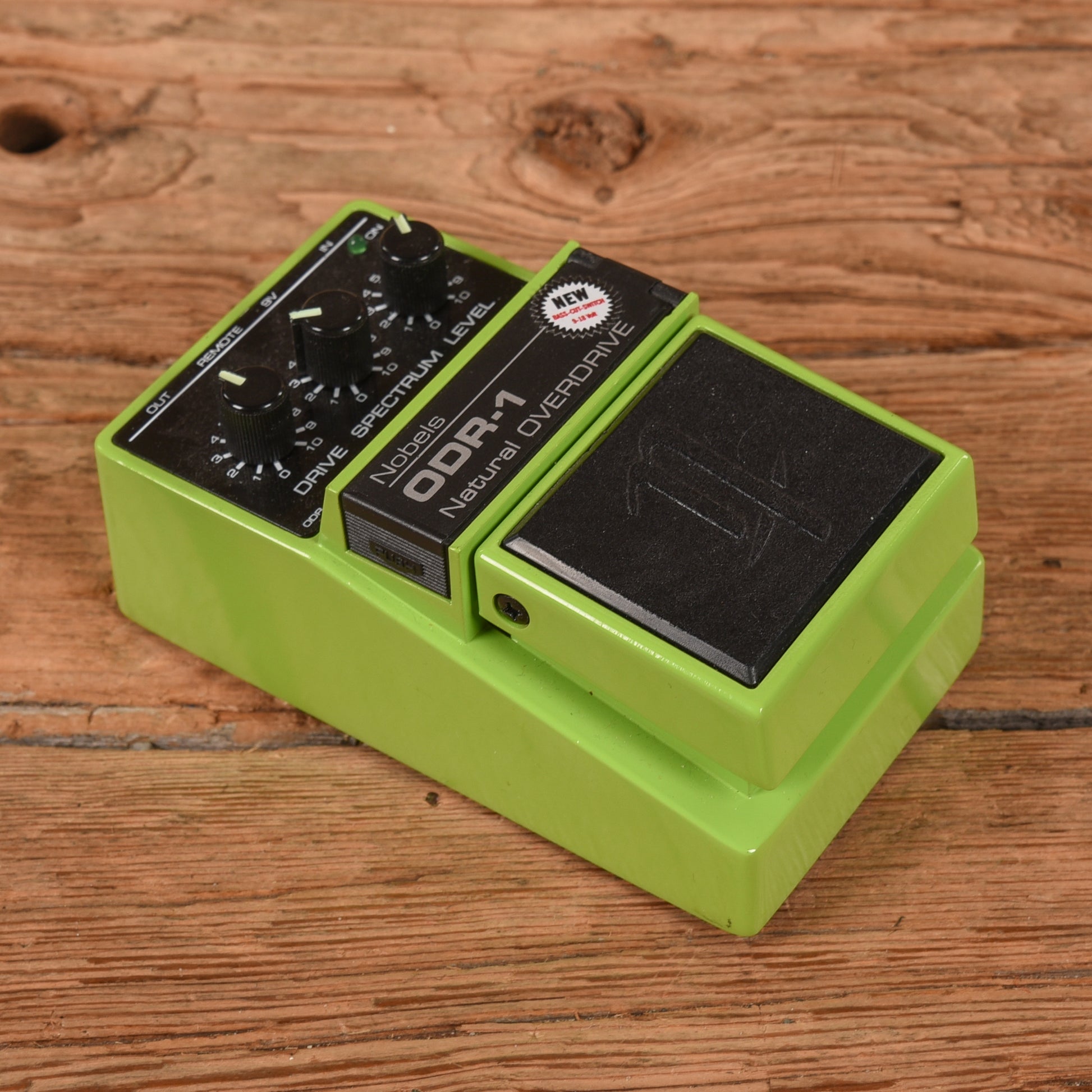 Nobels ODR-1 Natural Overdrive Effects and Pedals / Overdrive and Boost