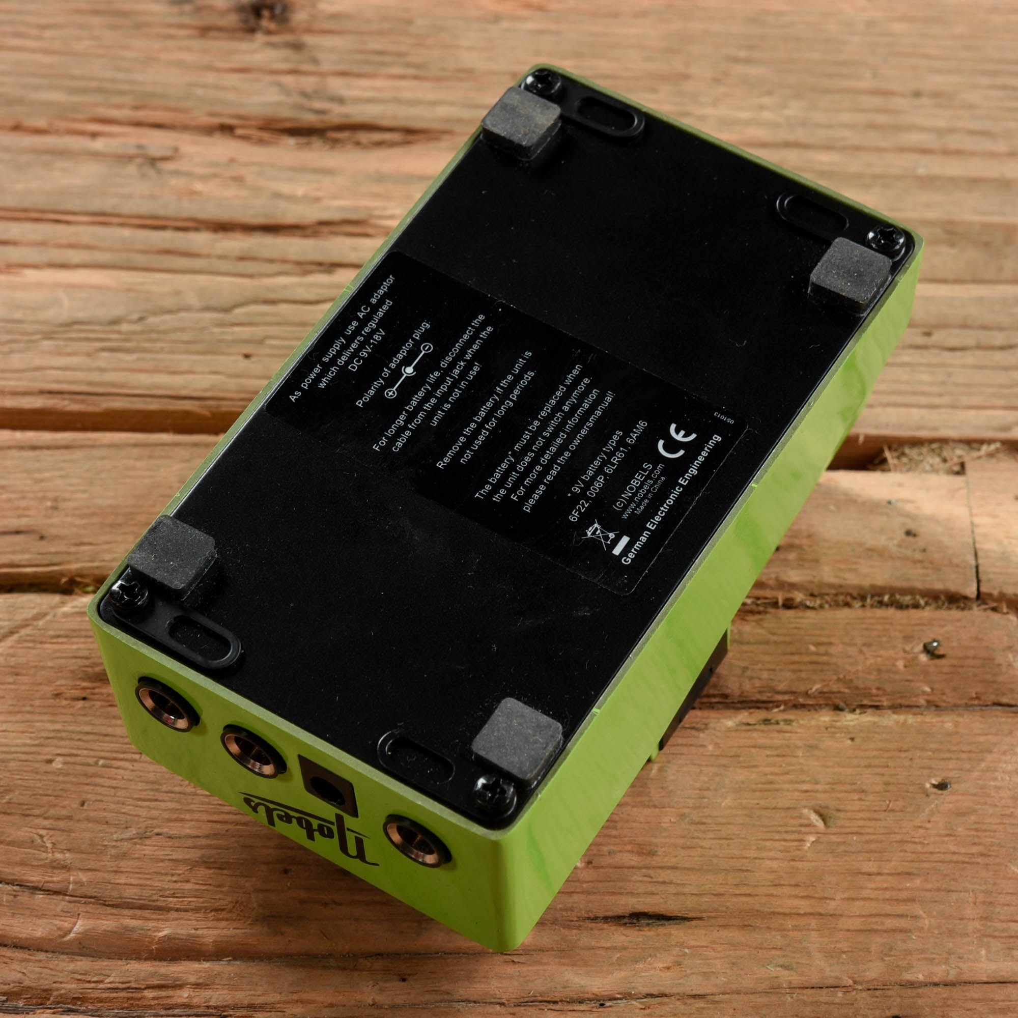 Nobels ODR-1 Effects and Pedals / Overdrive and Boost